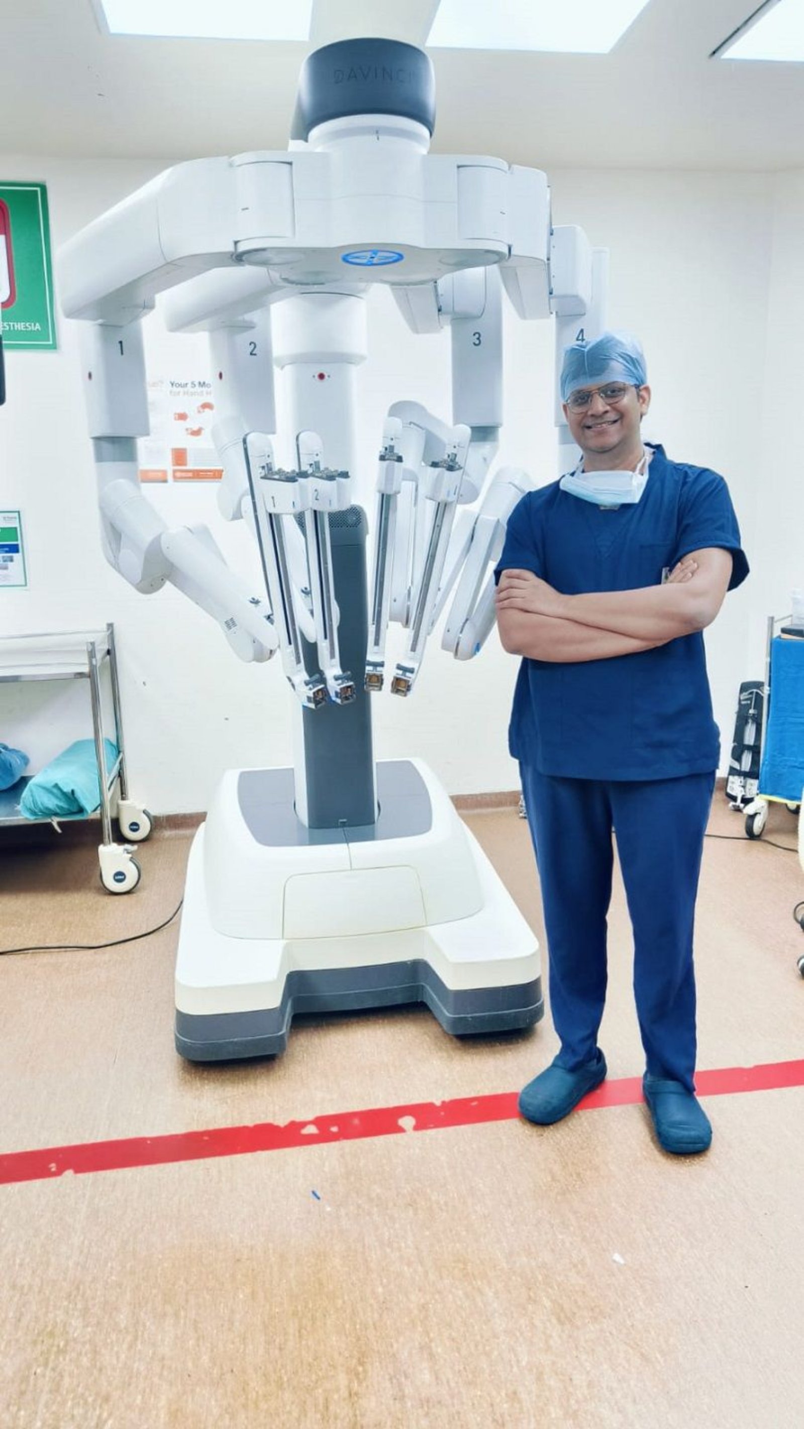 Advanced Laparoscopic and Robotic Surgery